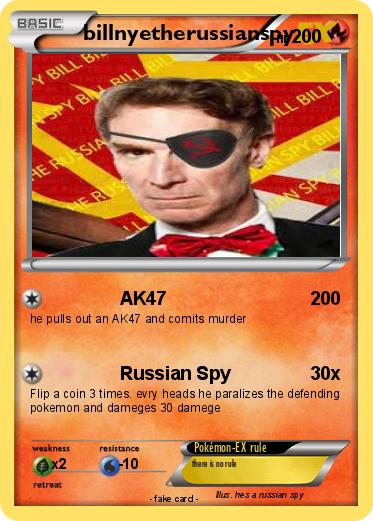 Pokemon billnyetherussianspy