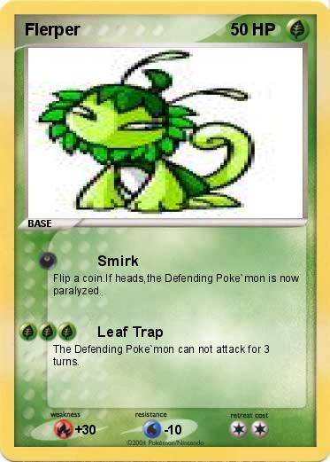 Pokemon Flerper