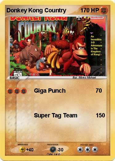 Pokemon Donkey Kong Country