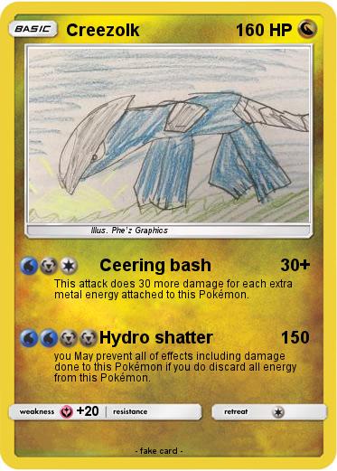 Pokemon Creezolk