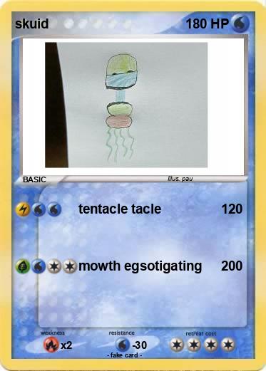 Pokemon skuid