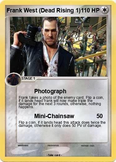 Pokemon Frank West (Dead Rising 1)