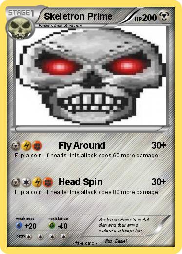 Pokemon Skeletron Prime