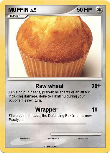 Pokemon MUFFIN
