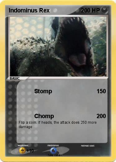 Pokemon Indominus Rex