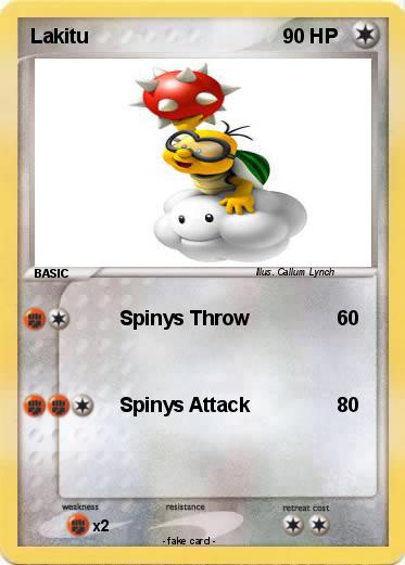 Pokemon Lakitu