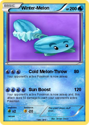 Pokemon Winter-Melon