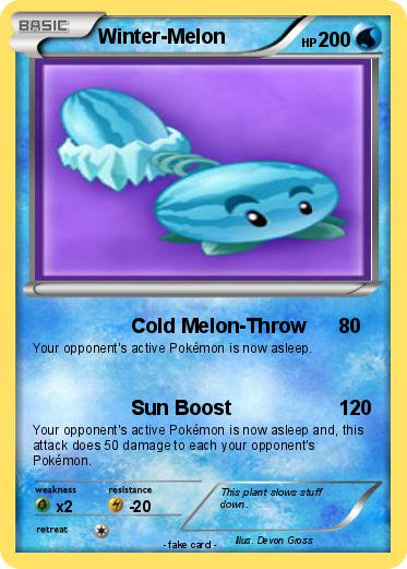 Pokemon Winter-Melon