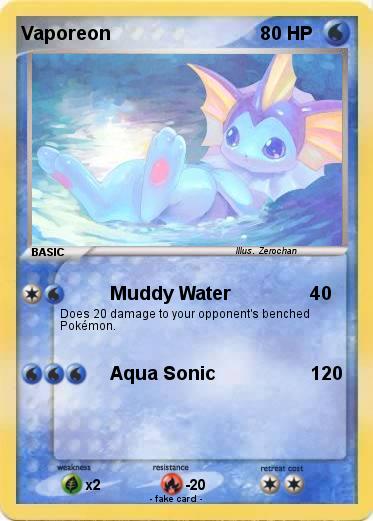 Pokemon Vaporeon