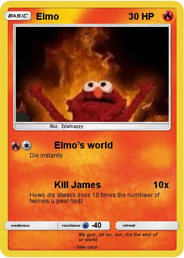 Pokemon Elmo