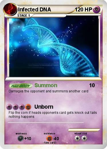 Pokemon Infected DNA