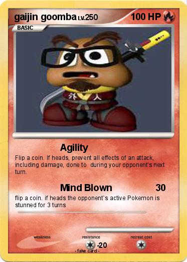 Pokemon gaijin goomba