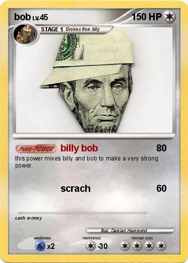 Pokemon bob