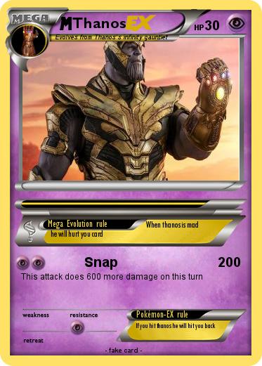 Pokemon Thanos