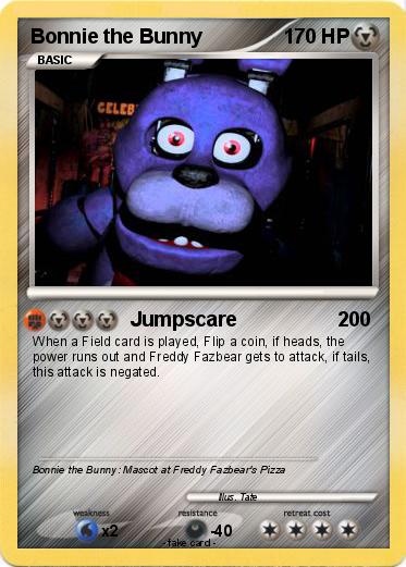 Pokemon Bonnie the Bunny