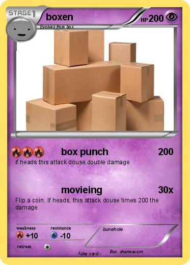 Pokemon boxen