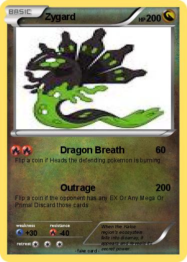 Pokemon Zygard
