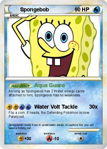 Pokemon Spongebob