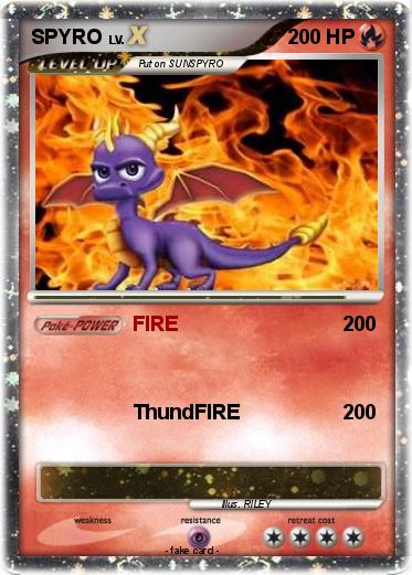 Pokemon SPYRO