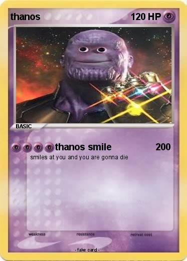 Pokemon thanos