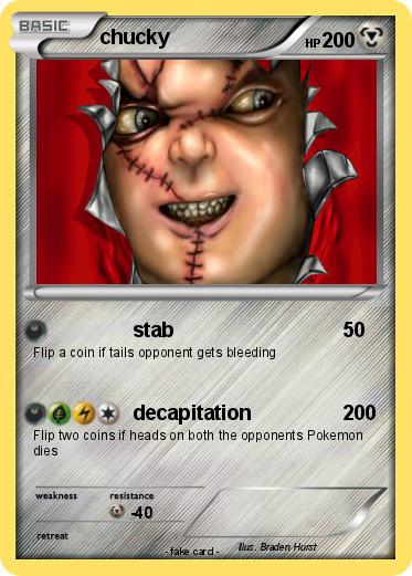 Pokemon chucky