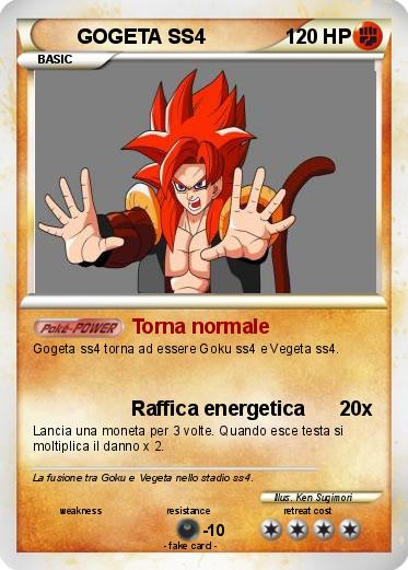 Pokemon GOGETA SS4