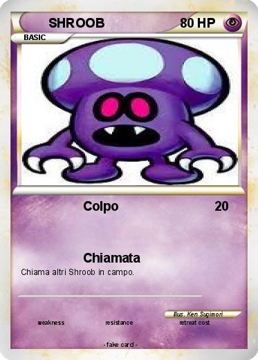 Pokemon SHROOB