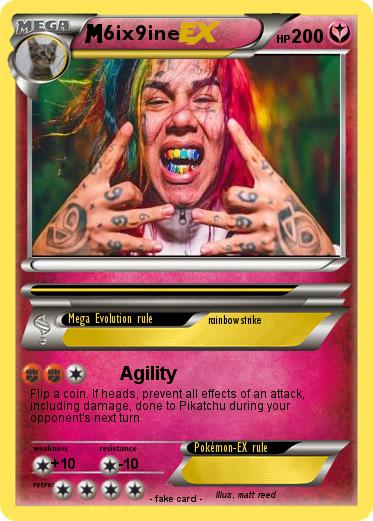 Pokemon 6ix9ine