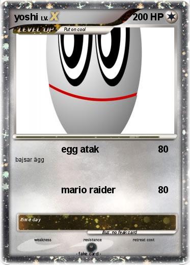Pokemon yoshi