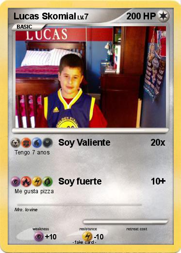 Pokemon Lucas Skomial
