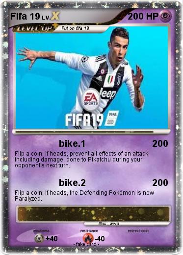Pokemon Fifa 19