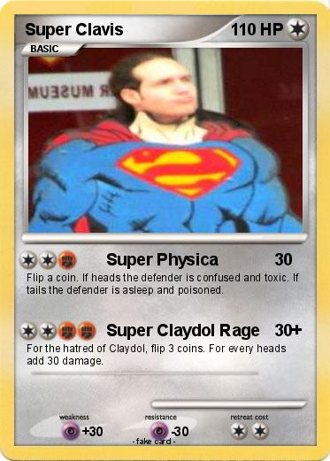 Pokemon Super Clavis