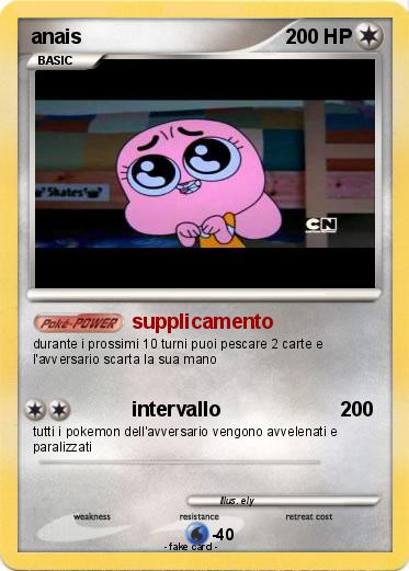 Pokemon anais