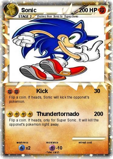 Pokemon Sonic