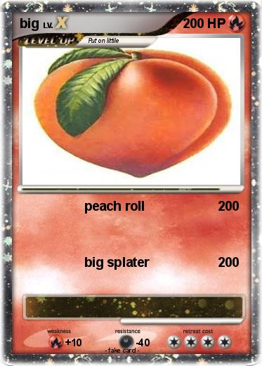 Pokemon big