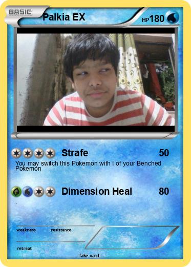 Pokemon Palkia EX