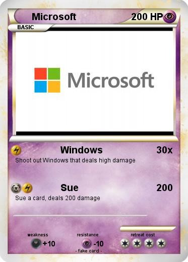 Pokemon Microsoft