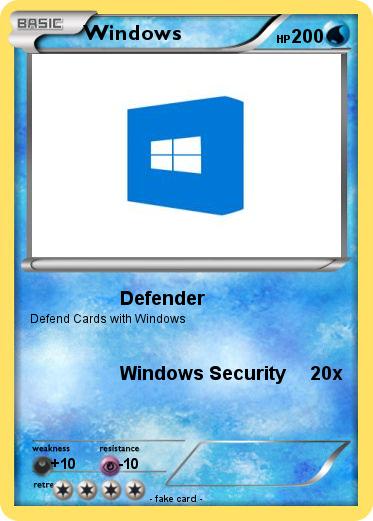 Pokemon Windows