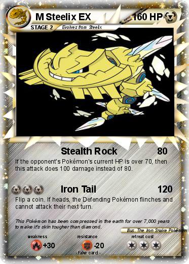 Pokemon M Steelix EX