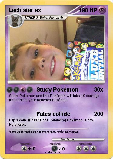Pokemon Lach star ex