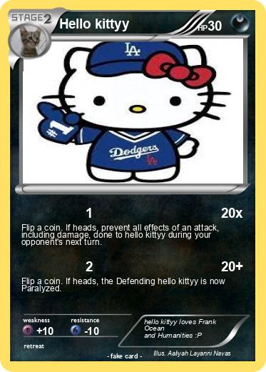 Pokemon Hello kittyy
