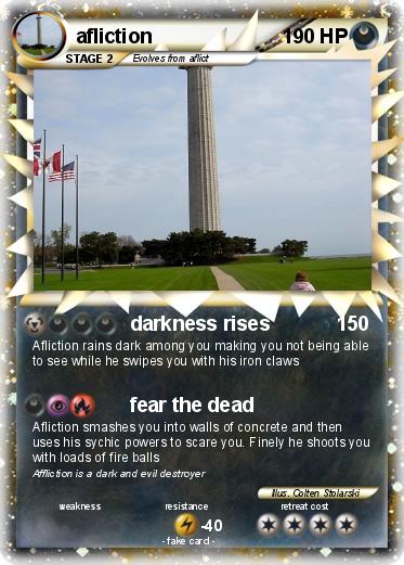 Pokemon afliction