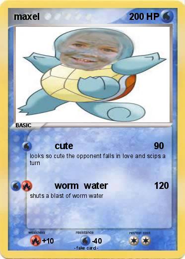 Pokemon maxel
