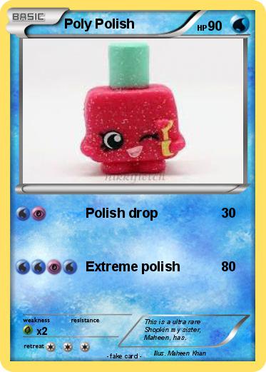 Pokemon Poly Polish