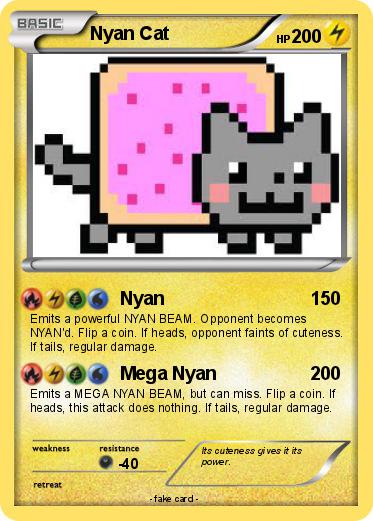 Pokemon Nyan Cat Pokemon Nyan Cat
