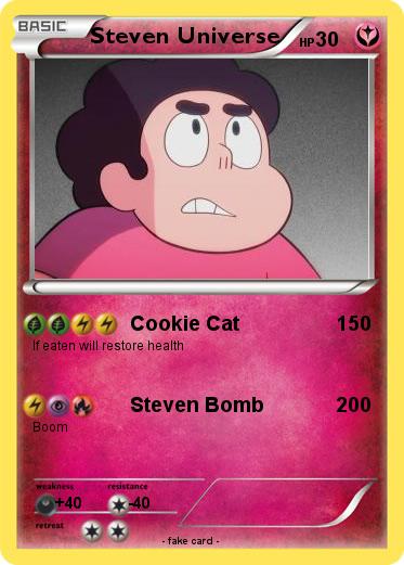Pokemon Steven Universe