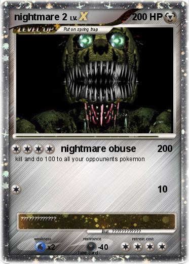 Pokemon nightmare 2