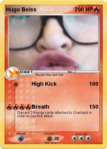 Pokemon Hugo Beiss