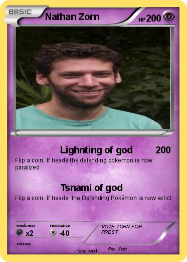 Pokemon Nathan Zorn