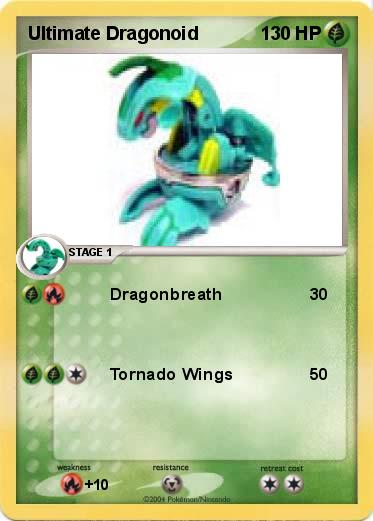 Pokemon Ultimate Dragonoid
